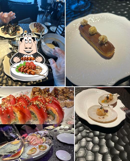 Еда в "Честная Рыба"