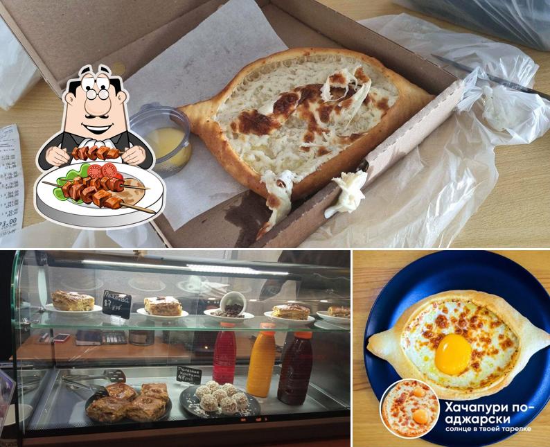 Блюда в "Хинкальная Застава"