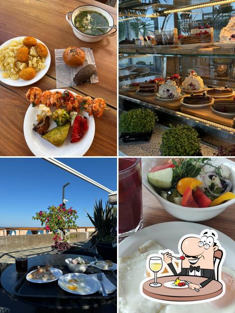 Еда в "Efaristo"