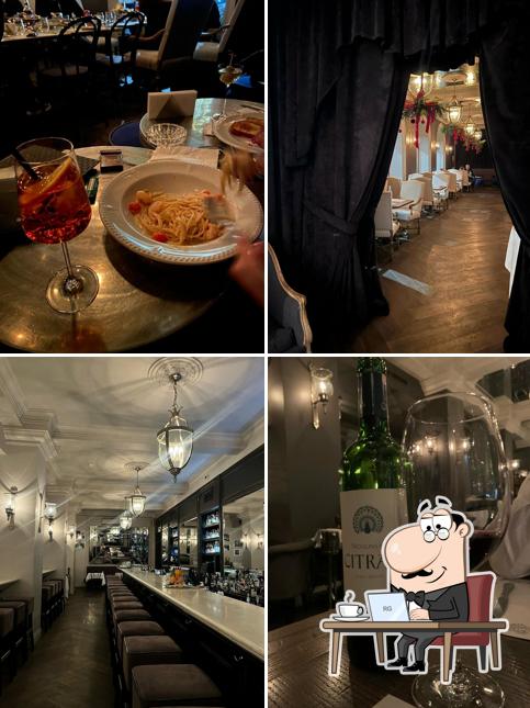 Интерьер "Cafe de Paris"