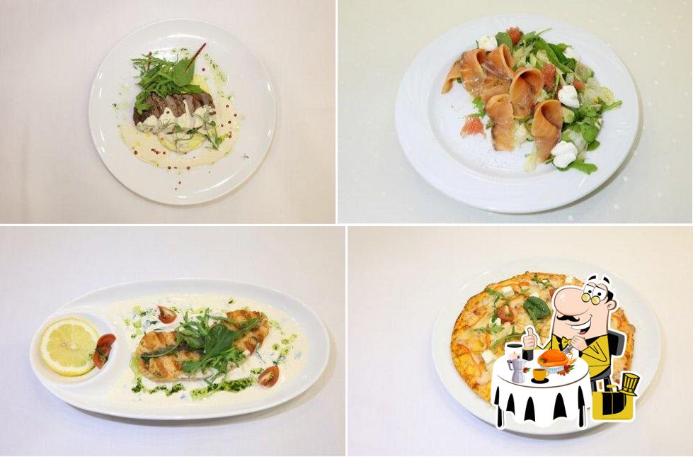 Еда в "Старом городе"