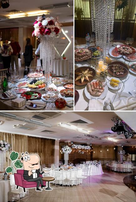 Взгляните на это изображение, где видны внутреннее оформление и внешнее оформление в Верди