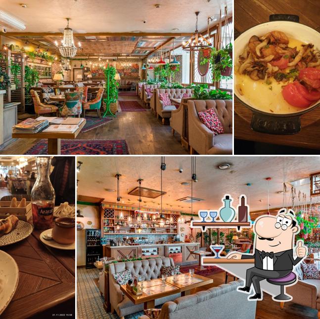 Забронируйте столик в "Грузинские каникулы"