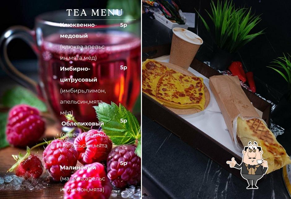 Насладитесь напитками в атмосфере "Шава Вкуса"