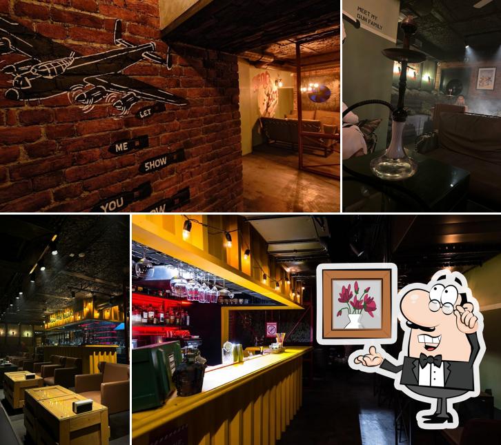 Забронируйте столик в "Ресторане НООКАН BOX Aviator"