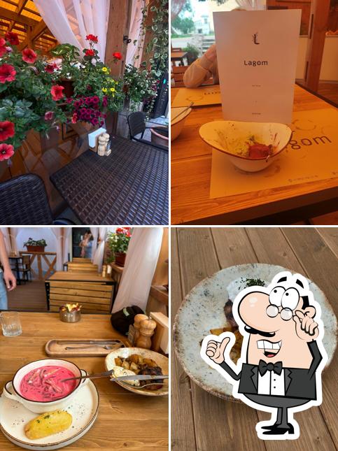 Забронируйте столик в "Lagom"