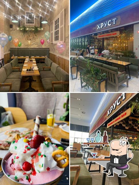 Интерьер "Хруста"