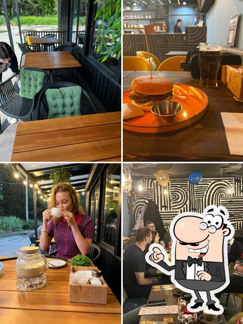 Интерьер "Капибар"