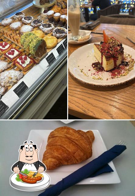 Еда в "Волконском"