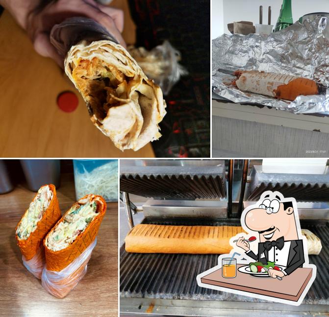 Еда в "Fresh Шаурма"