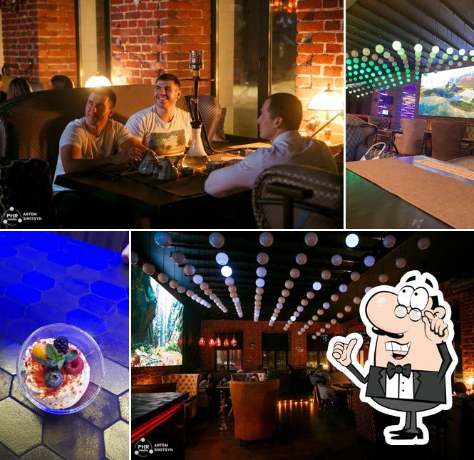 Посмотрите на внутренний интерьер "Salvador"