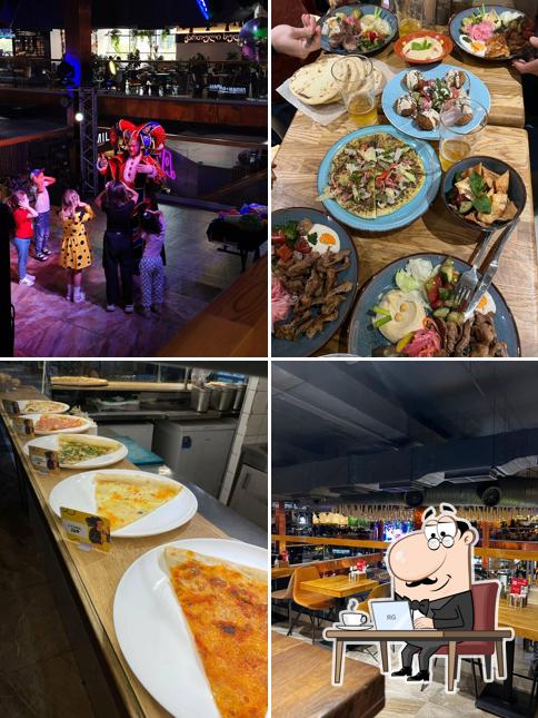 Интерьер "Парк фудхолл"