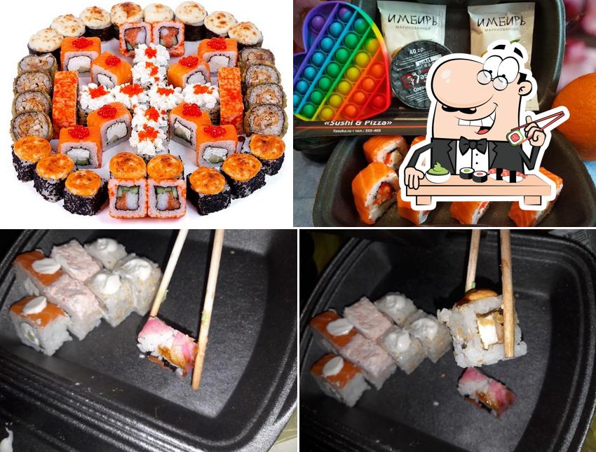 Yasuka - Доставка Суши и Пицца - Бургеры