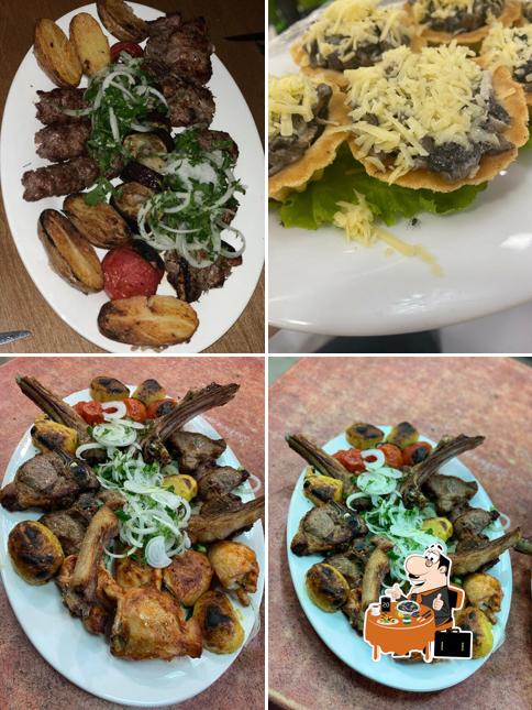 Моллюски в "Бакинском дворике"