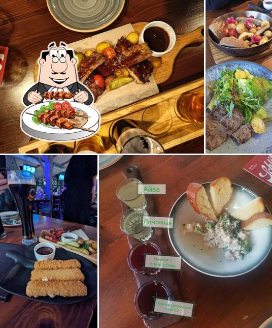 Еда в "Люблине"