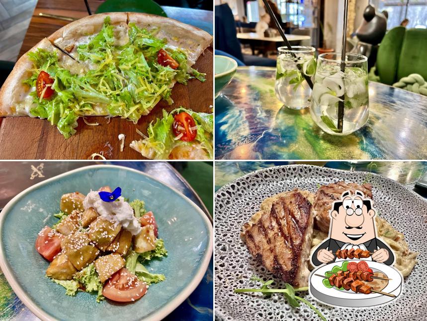 Еда в "Benny Kitchen"