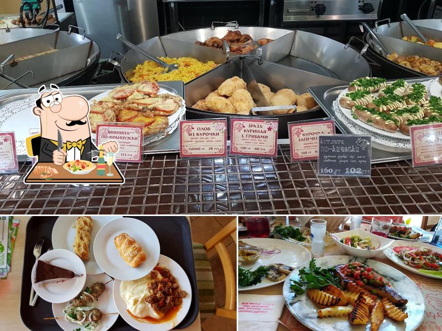 Еда в "Самоваре"