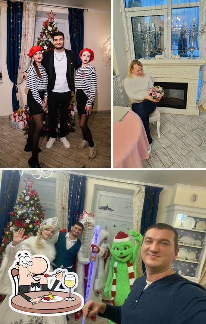 Блюда в "Маленьком Париже"