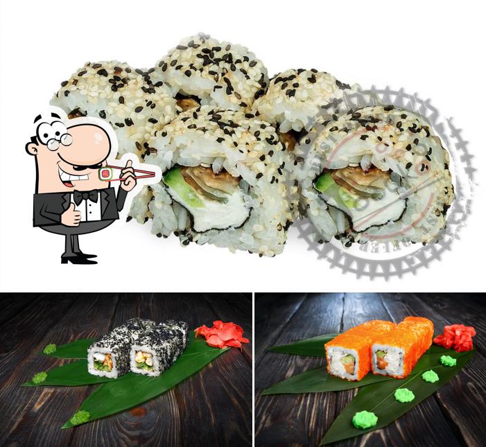 В "Тобико" вы можете заказать суши