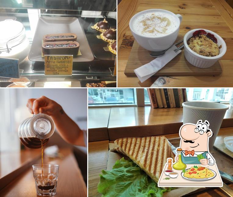 Еда в "Калипсо"