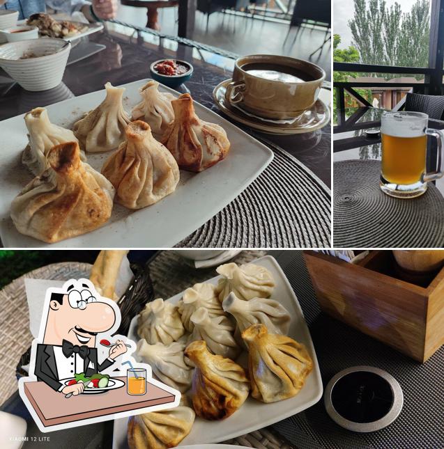 Блюда в "Мимино"