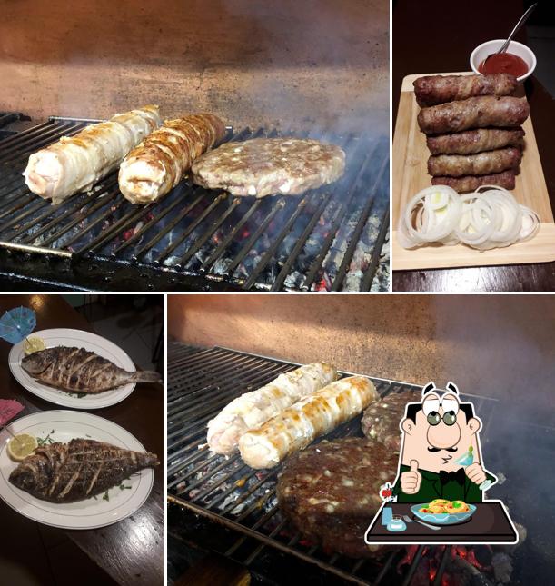 Еда в "Сербской Мясаре"