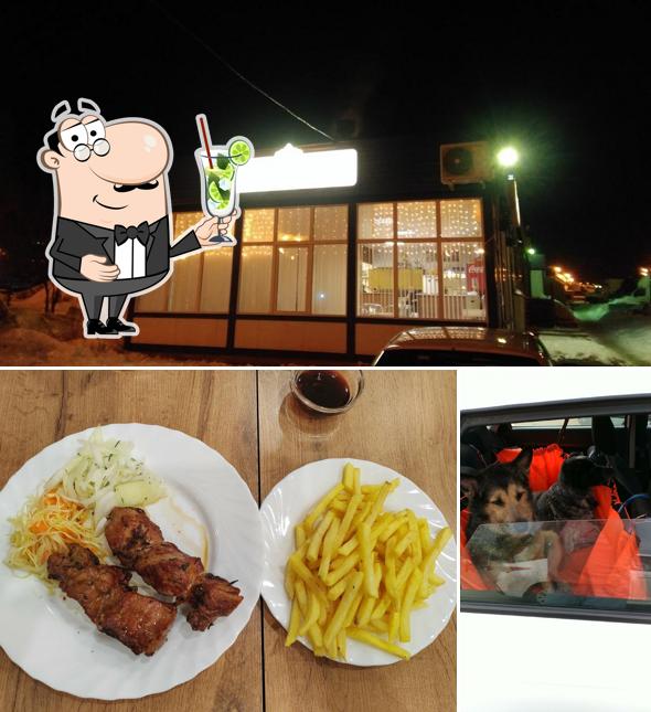 Насладитесь напитками из бара "Киликии"