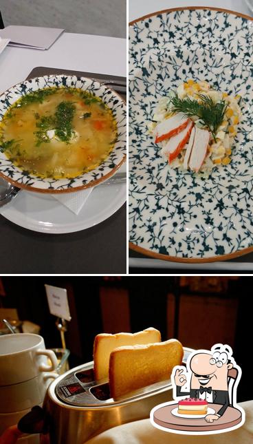 Чизкейк в "Оснабрюке"