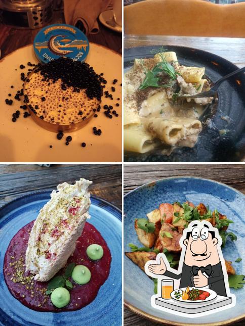 Еда в "Востоке-Западе"