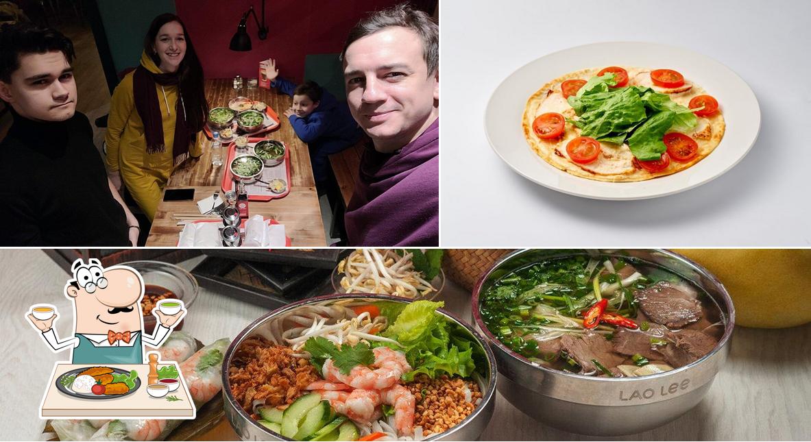 Еда в "Лао Ли Менделееве"