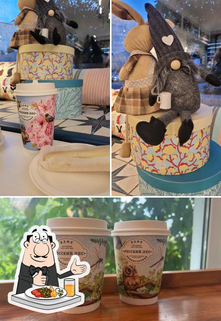 Еда в "Кондитерской "Русский Лес" - к.931"