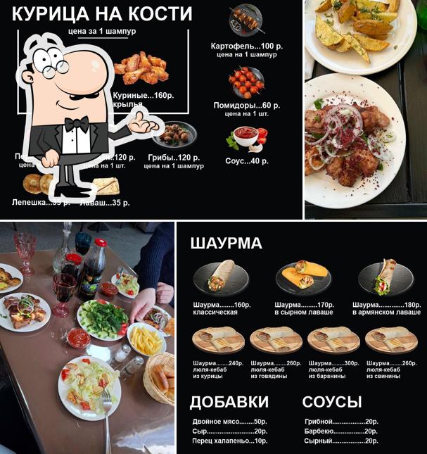 Забронируйте столик в "Вкусный шашлык"