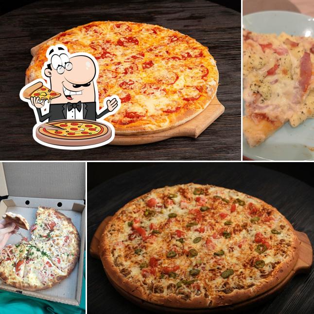 Отведайте разные варианты пиццы