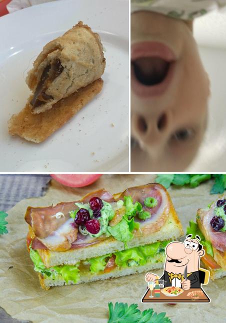 Блюда в "Столовой Гренки"