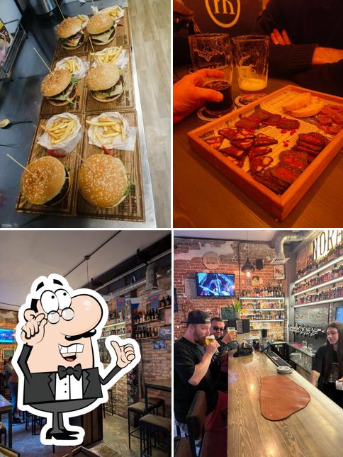 Интерьер "Норы бар крафтового пива"