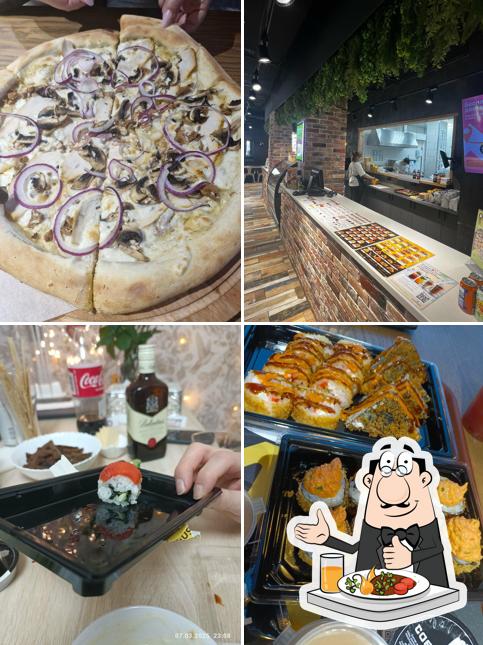 Еда в "Мельница"