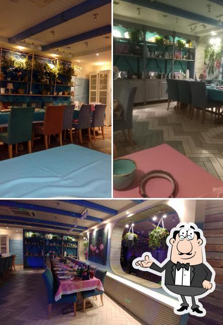 Забронируйте столик в "Ресторане Сен-Тропе"