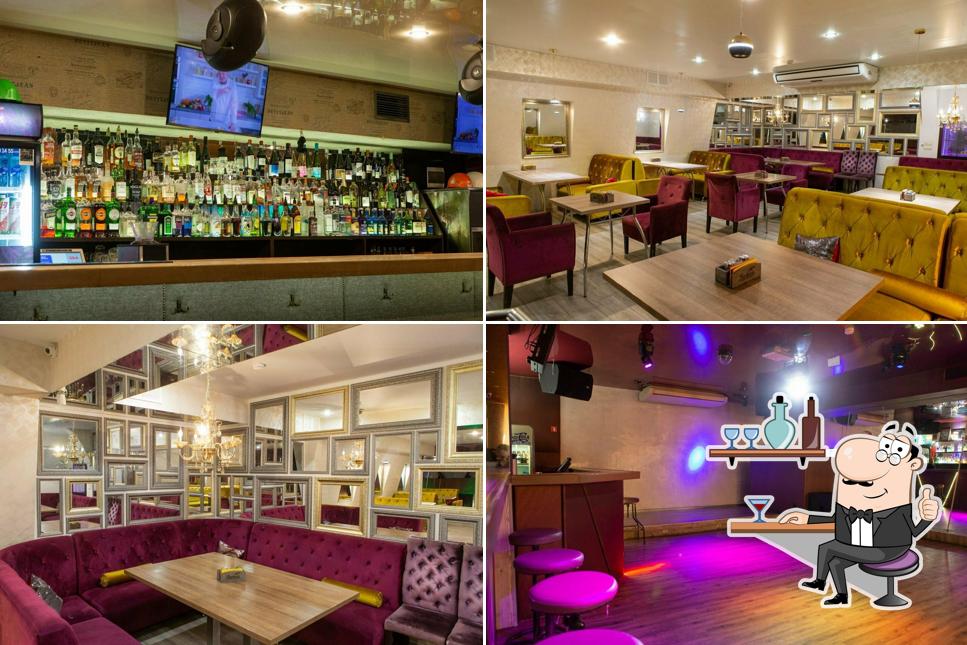 Интерьер "Барбариса Бар"