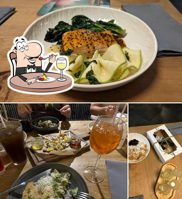 Блюда в "Eaters"