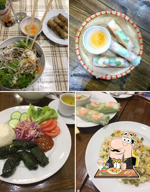 Еда в "Viet Cook"