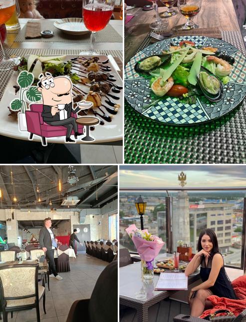 Посмотрите на внутренний интерьер "Германики"