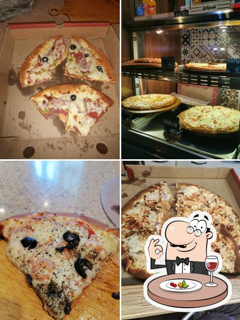 Еда в "Жаре пицца"