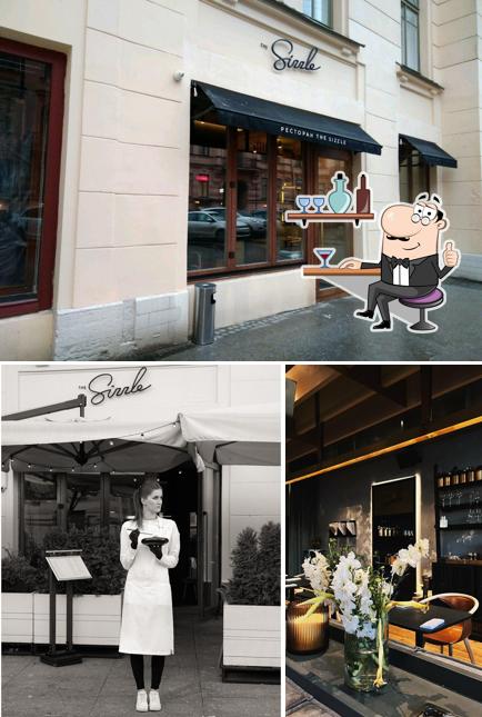 Забронируйте столик в "The Sizzle"