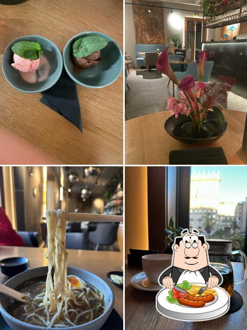 Блюда в "КИДО"