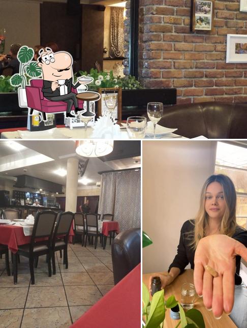 Интерьер "Dr. Watson (Доктора Ватсона)"