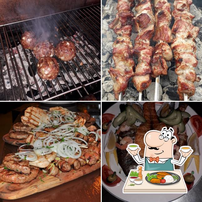 Еда в "Сербской Мясаре"