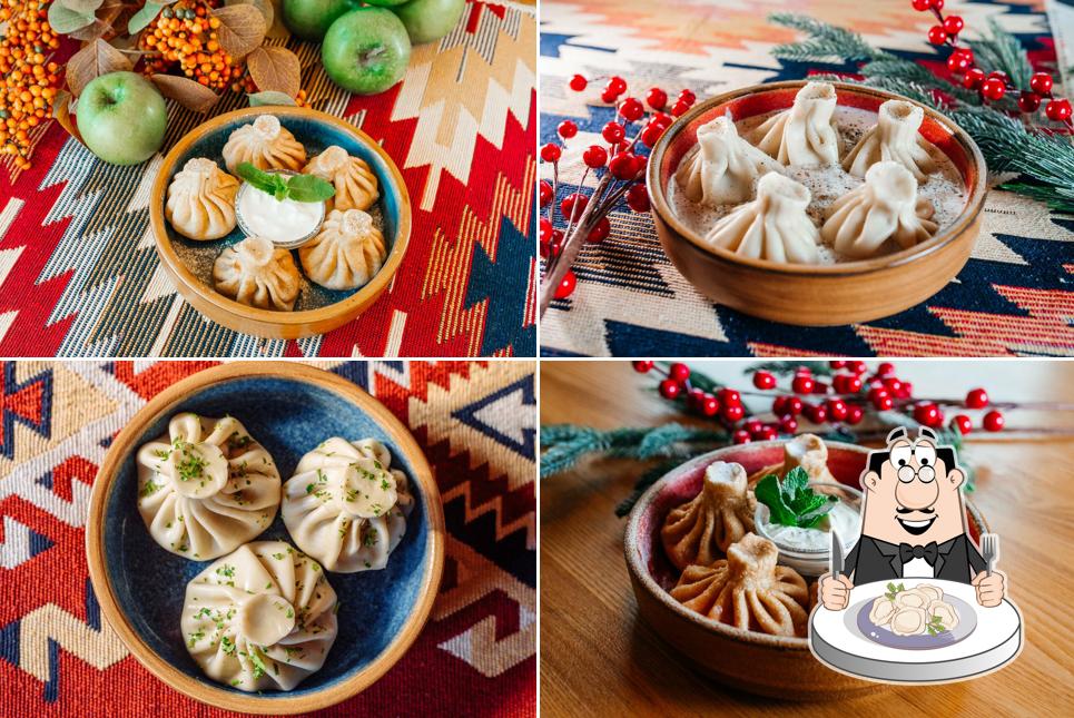 Вареники в "Сациви"