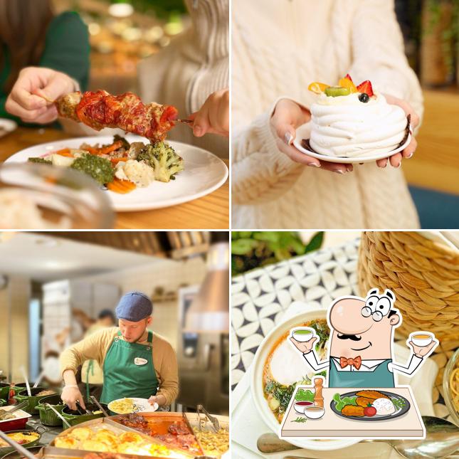 Еда в "Вилке-ложке"