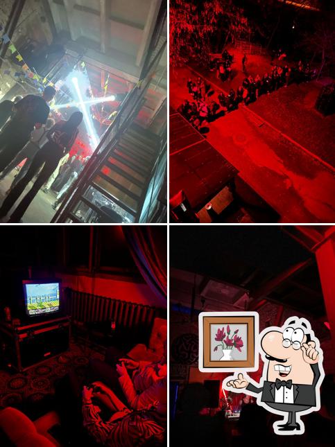 Изображение, на котором видны внутреннее оформление и еда в Modul Atr Platform