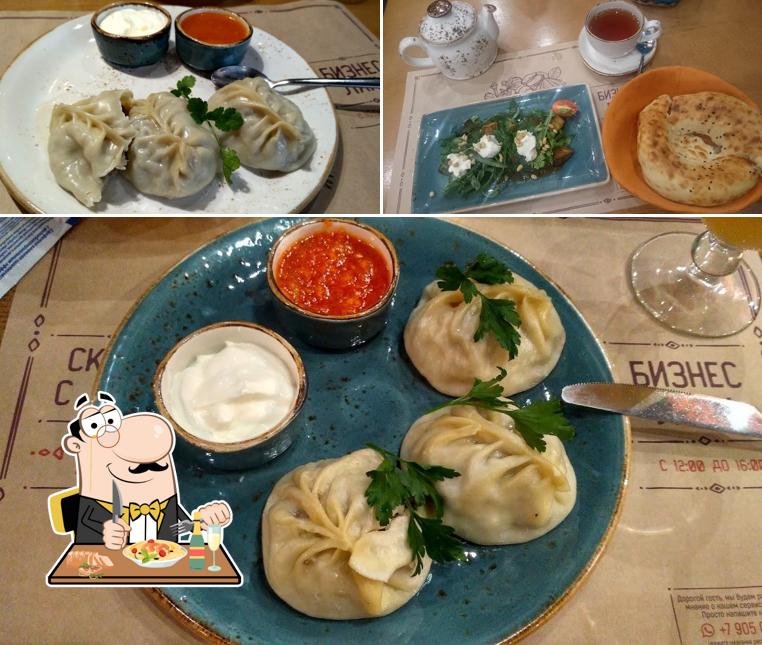 Блюда в "Курагадиване"